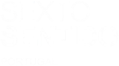 Logo Sexto Sentido em Branco